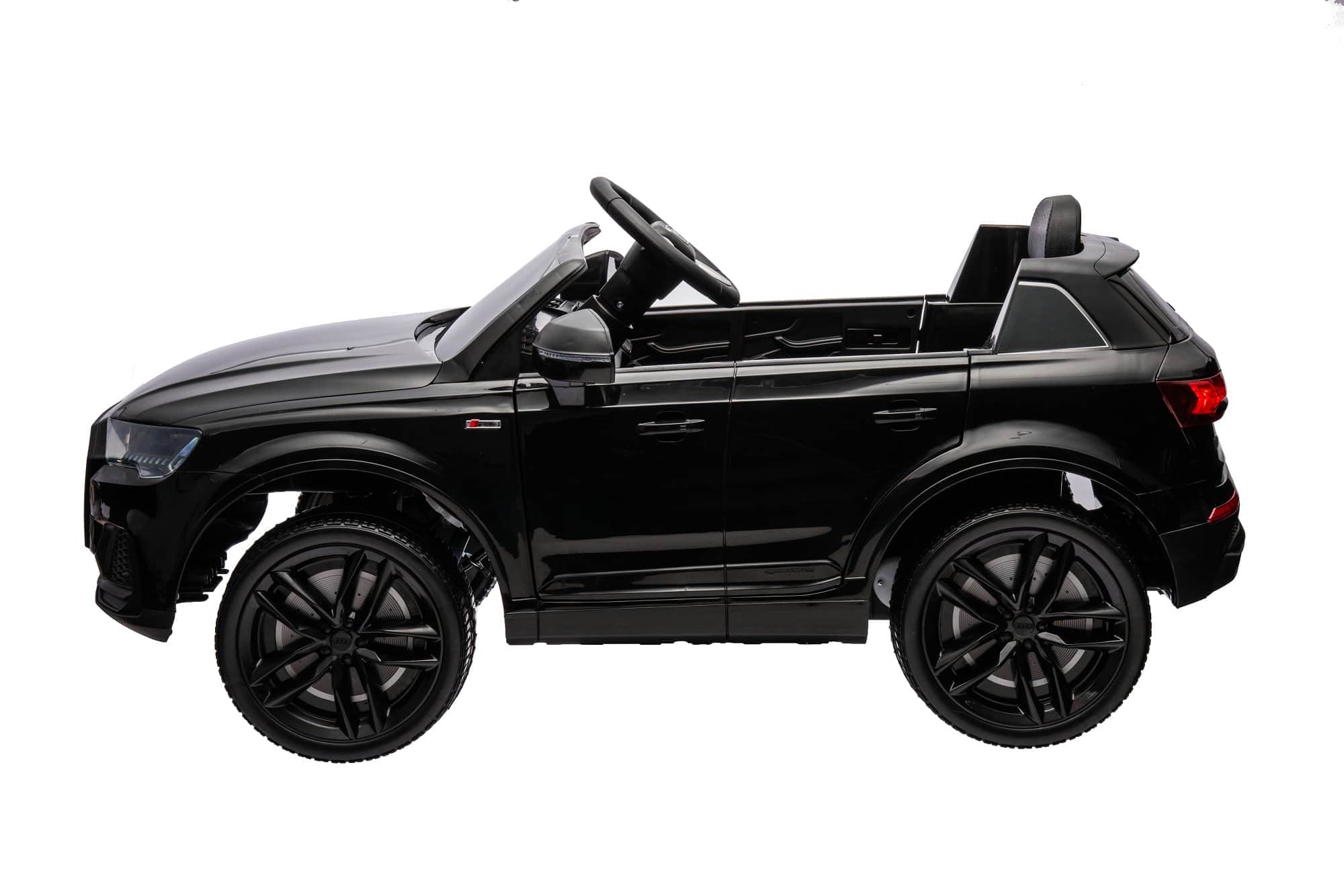 картинка Детский электромобиль Audi Q7 12V 2WD - HL678-LUX-BLACK 