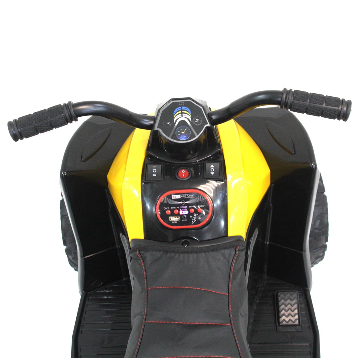 картинка Детский квадроцикл EVA 2WD 12V - HM1588-YELLOW 