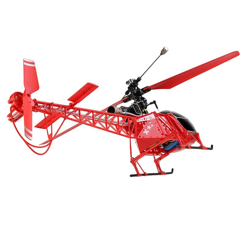 картинка Радиоуправляемый вертолет WLToys XK Lama V915 4CH 2.4G - WLT-V915-A 