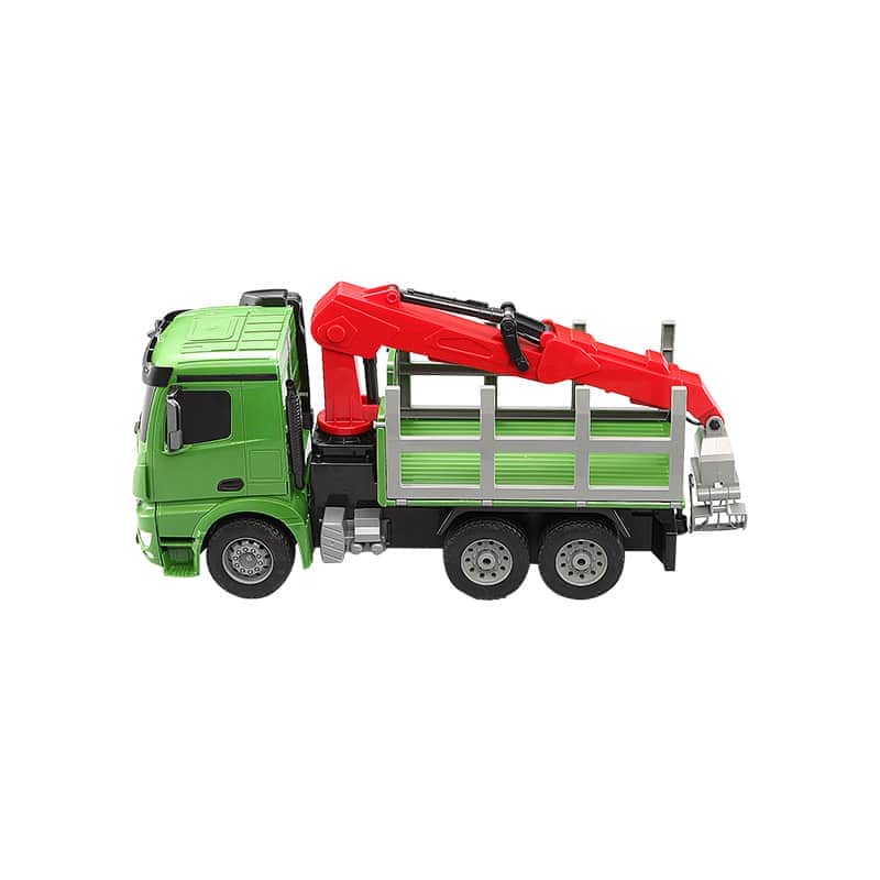 картинка Радиоуправляемый кран - лесовоз Double E Mercedes-Benz Arocs 1:20 2.4G - E352-003 