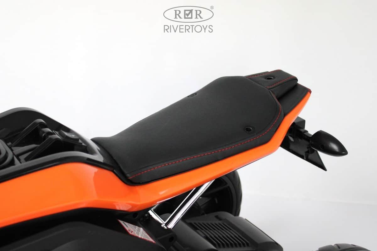 картинка Детский трицикл X222XX оранжевый 