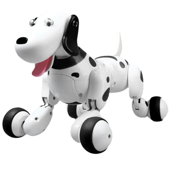 картинка Радиоуправляемая робот-собака HappyCow Smart Dog Black - 777-338 