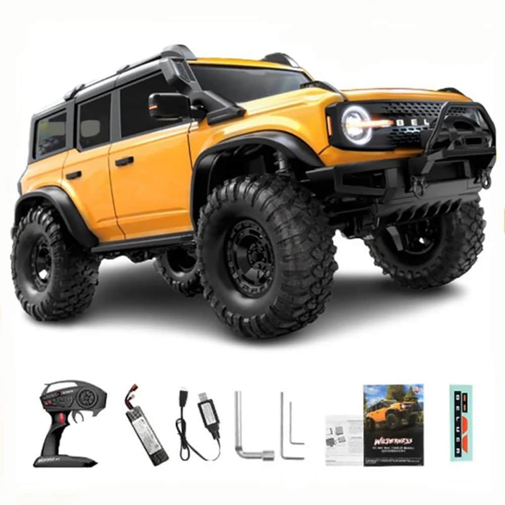 картинка Радиоуправляемый краулер HB Beluga (57 см, 4WD, 1:10) - HB-R1001 