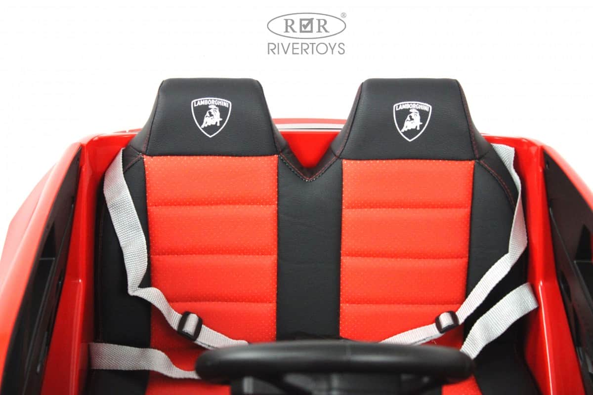 картинка Детский электромобиль Lamborghini Urus (E777EE) красный 