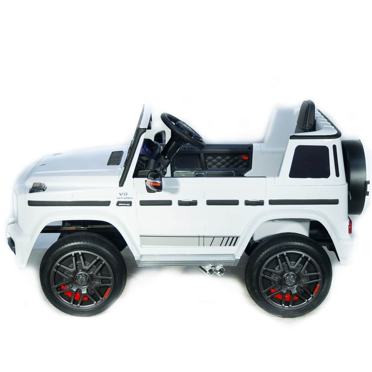 картинка Джип Mercedes Benz G 63 Big BBH-0003 Белый 