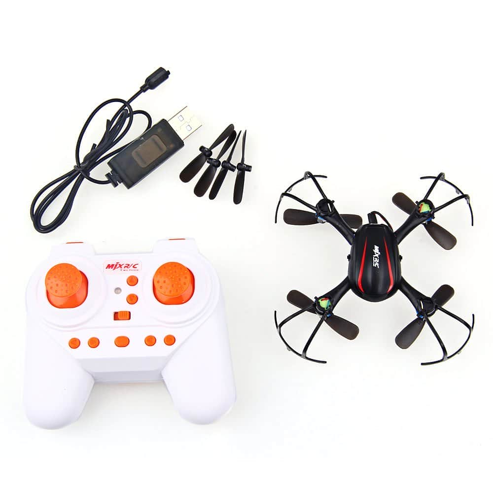 картинка Радиоуправляемый квадрокоптер паук MJX X902 Spider 2.4G - X902 