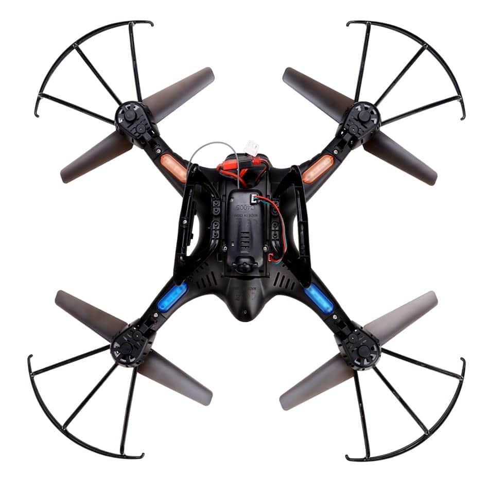 картинка Радиоуправляемый квадрокоптер с барометром MJX X401H-B (черный) FPV 2.4G - X401H-B 