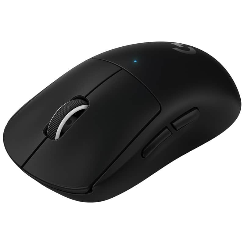 картинка Беспроводная мышь Logitech PRO X SUPERLIGHT GPW2 Black - 910-005884 