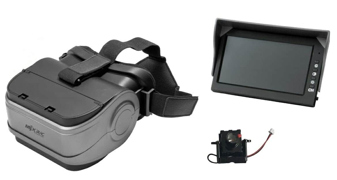 картинка Квадрокоптер MJX Bugs 3 mini + FPV очки + FPV камера RTF 2.4G - B3mini-G3S 