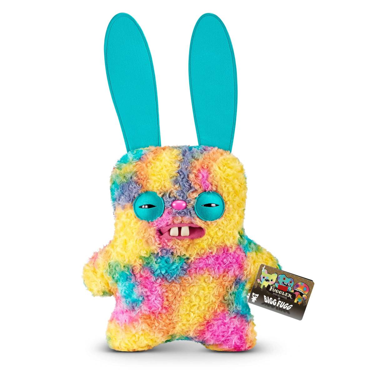 картинка Мягкая игрушка FUGGLER Озорной кролик Громилы - 15733H 