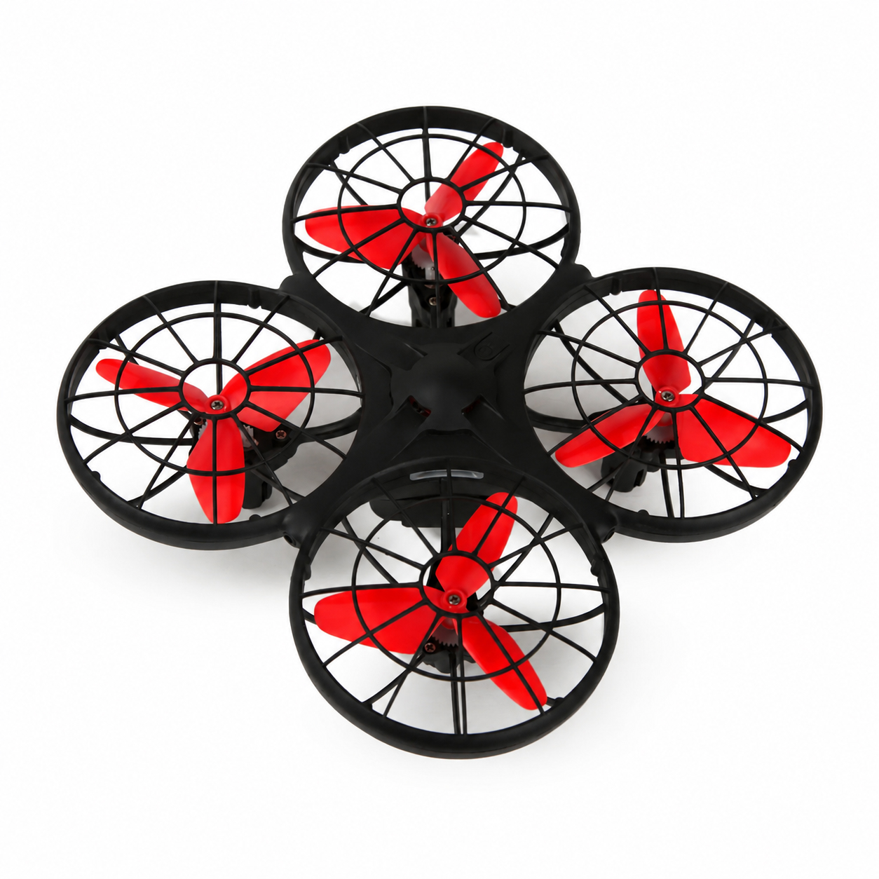 картинка Радиоуправляемый квадрокоптер Syma X26 красный с сумкой - SYMA-X26-ER 