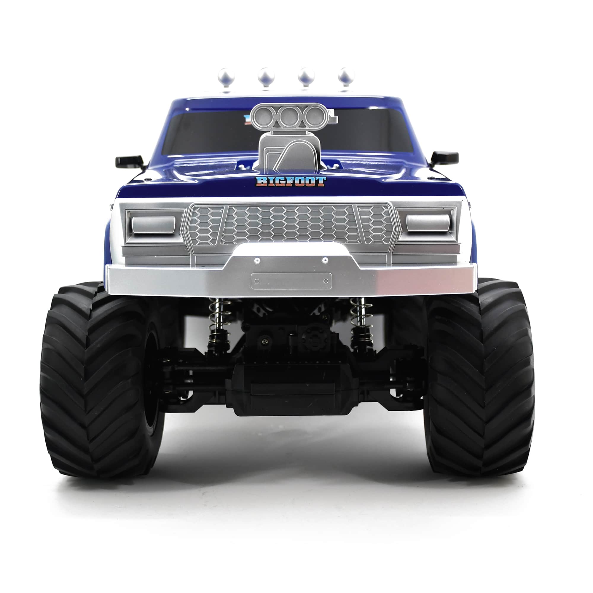 картинка Радиоуправляемая машина BIGFOOT с паром 4WD 1:8 - OC-0801 