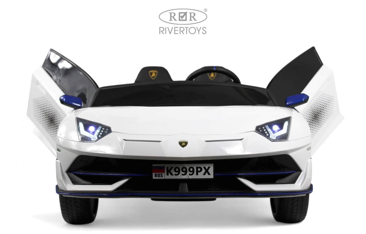 картинка Детский электромобиль K999PX белый 