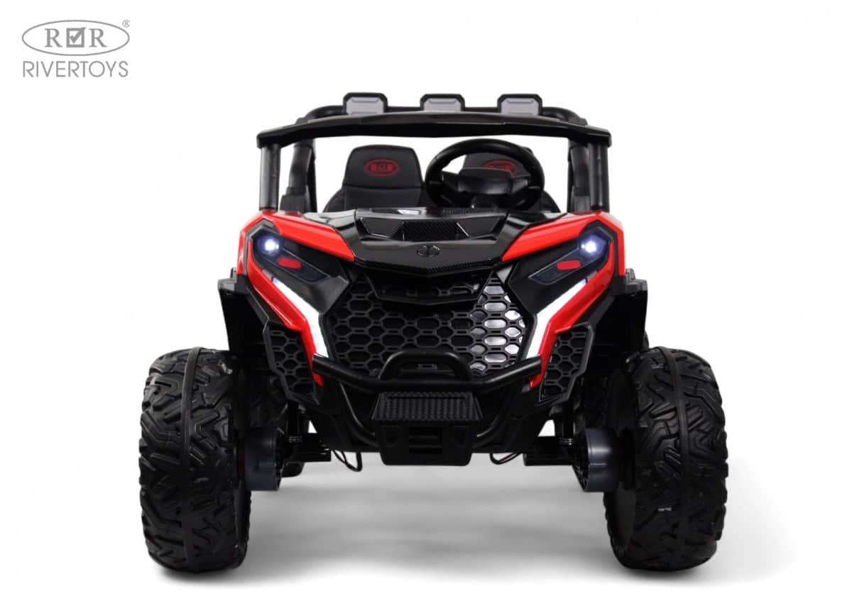 картинка Детский электромобиль K555KK 4WD 24V красный 
