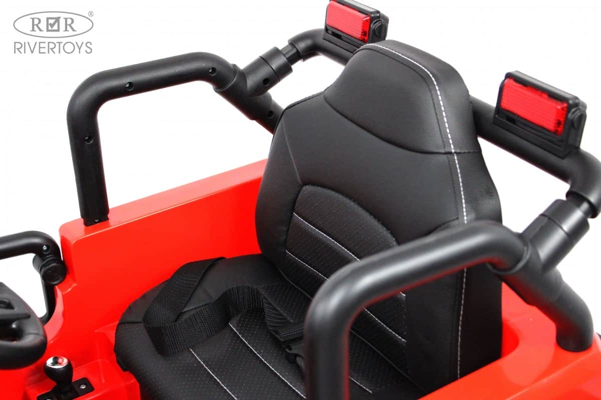 картинка Детский электромобиль T222TT 4WD красный 