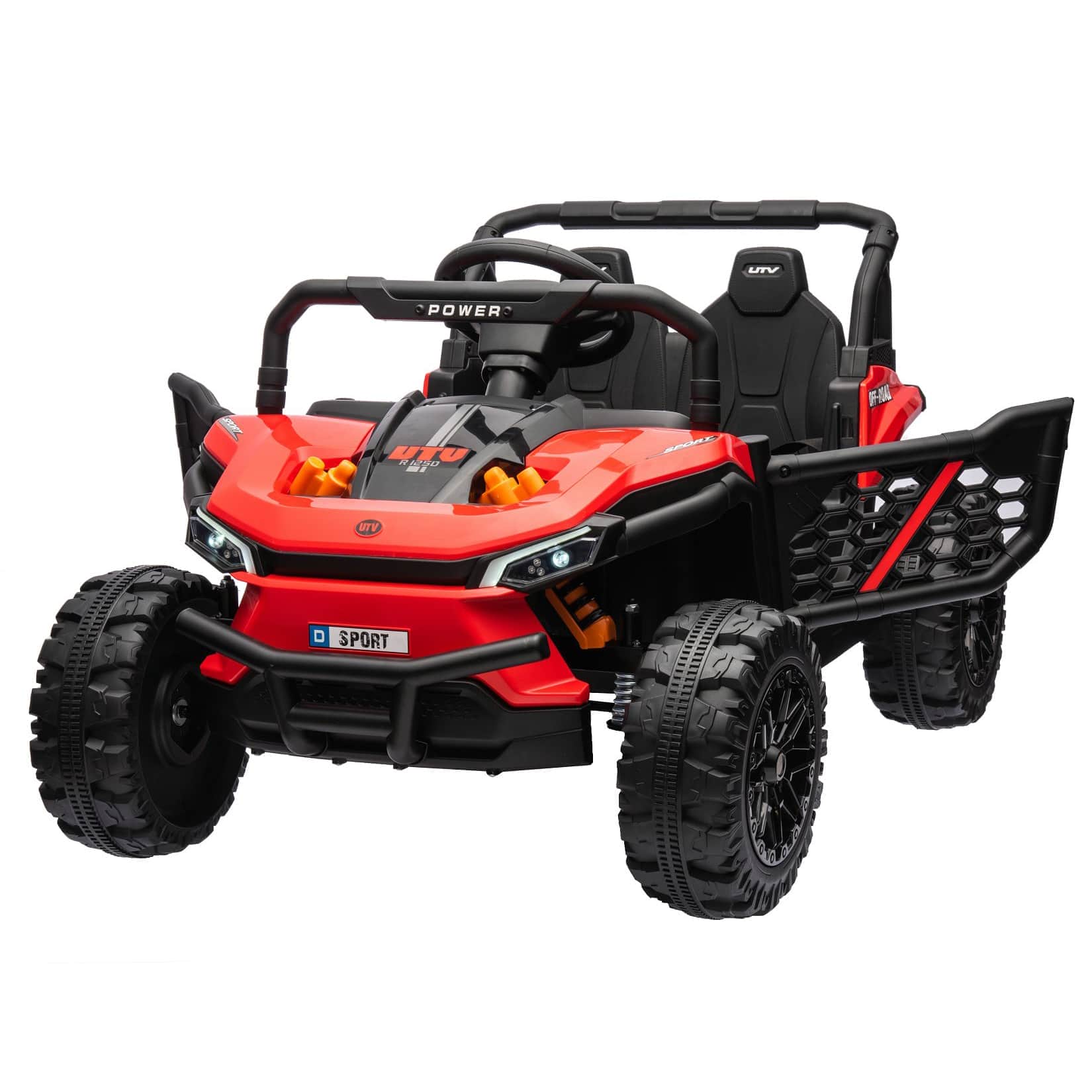 картинка Детский электромобиль Багги (2WD, EVA, 24V, 130Вт) - AHL015-RED 
