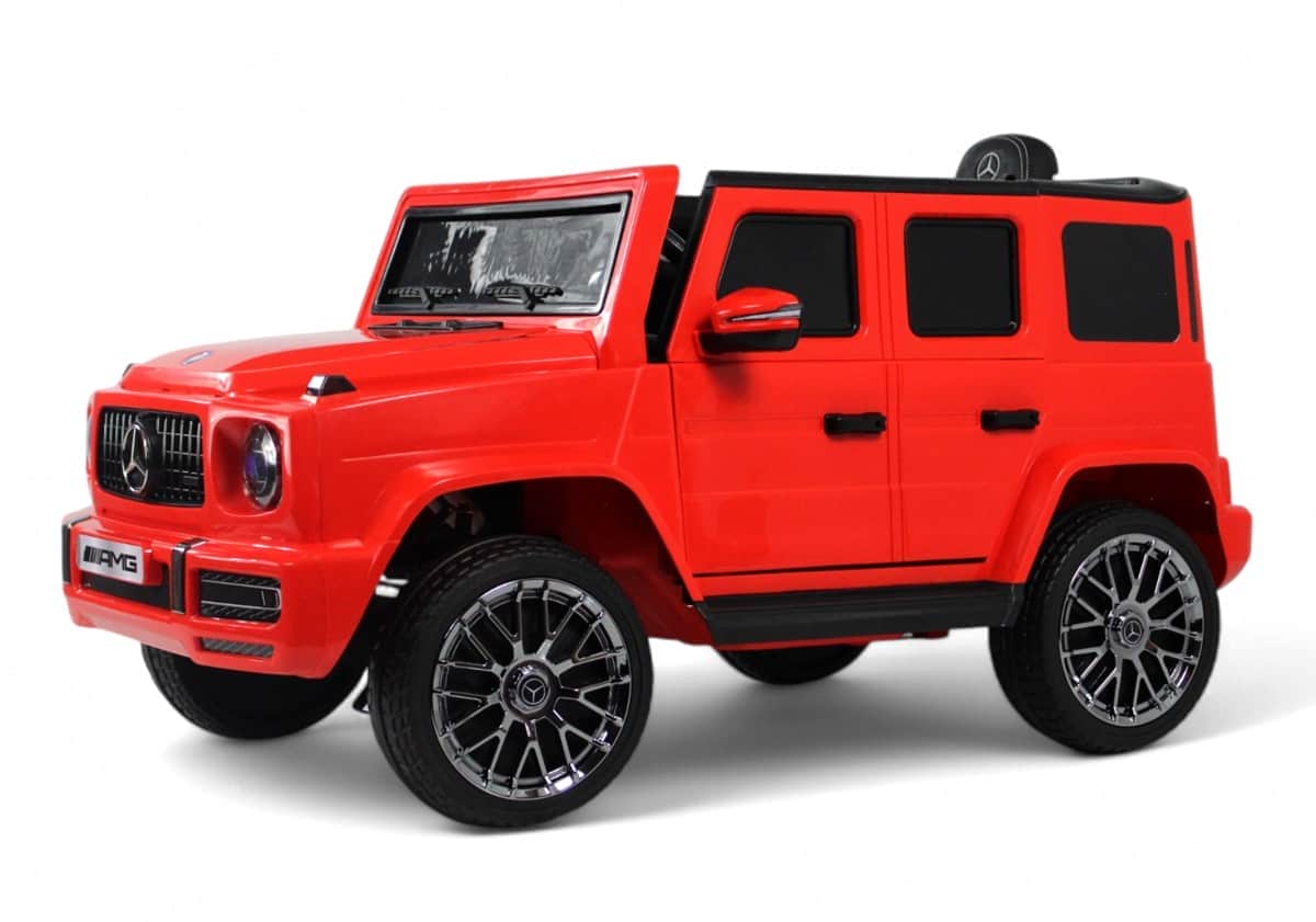 картинка Детский электромобиль Mercedes-AMG G63 4WD (G333GG) красный 
