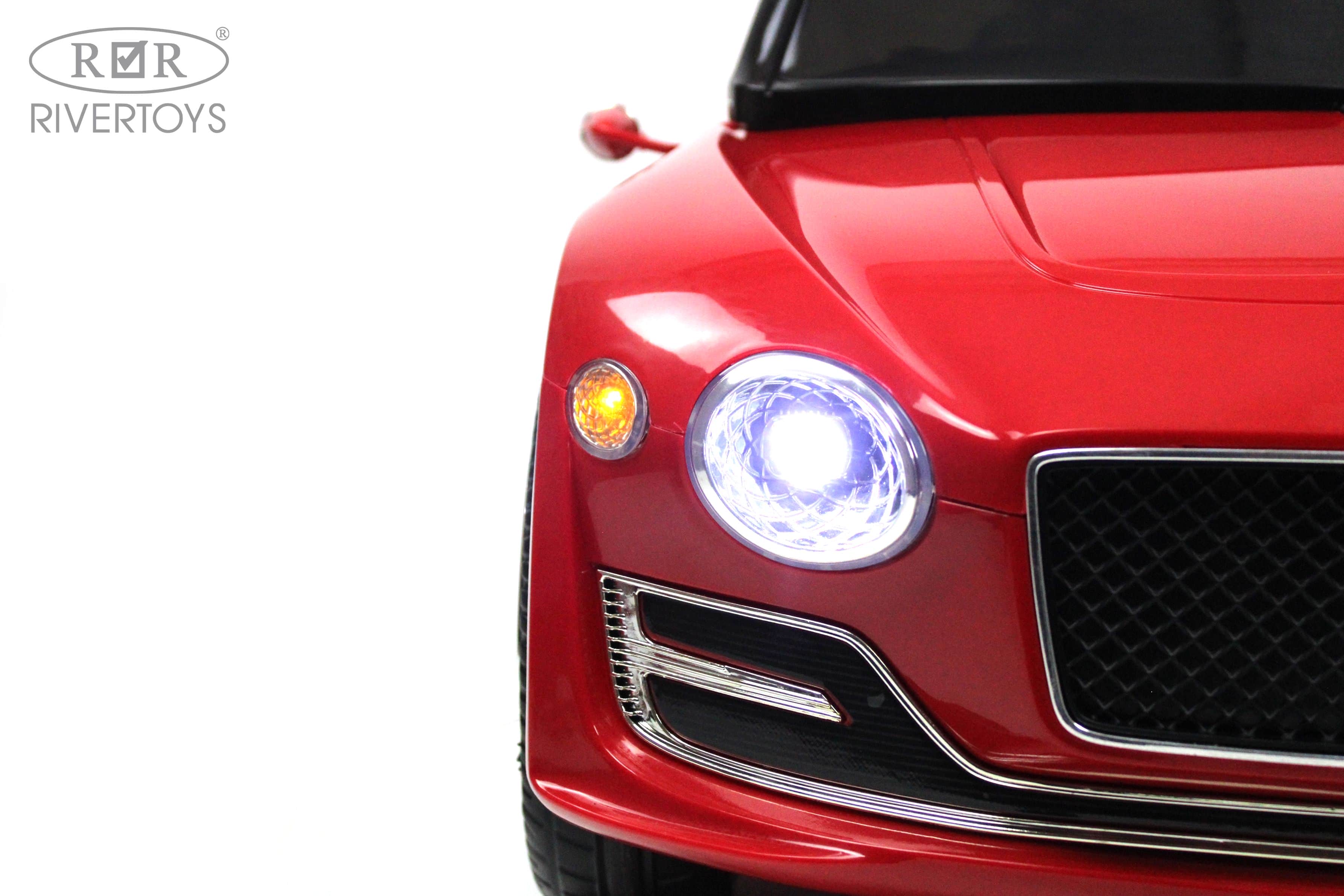 картинка Детский электромобиль Bentley EXP12 (JE1166) красный 