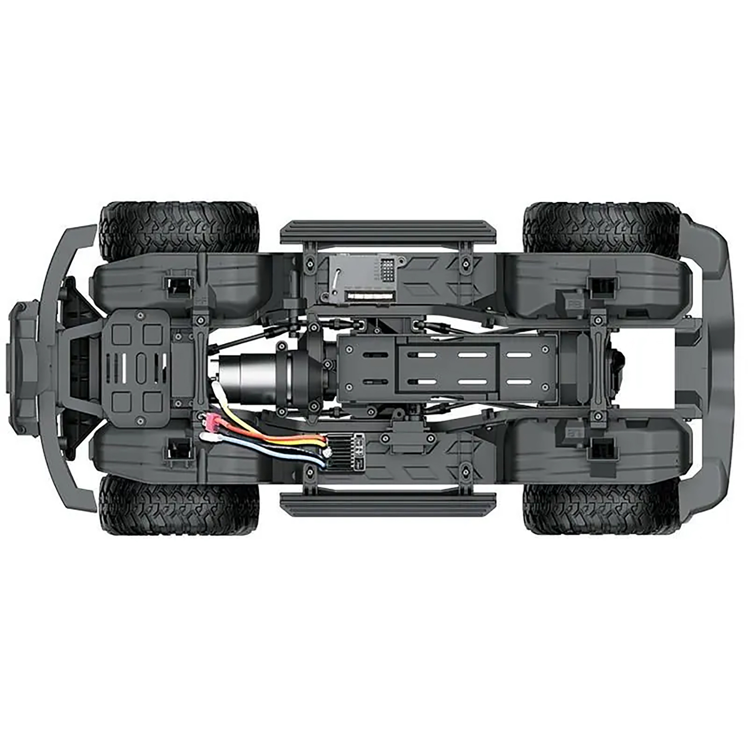 картинка Радиоуправляемый краулер HB Beluga (57 см, 4WD, 1:10) - HB-R1005 