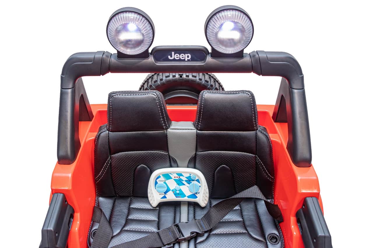 картинка Джип Jeep Rubicon DK-JWR555 Красный 