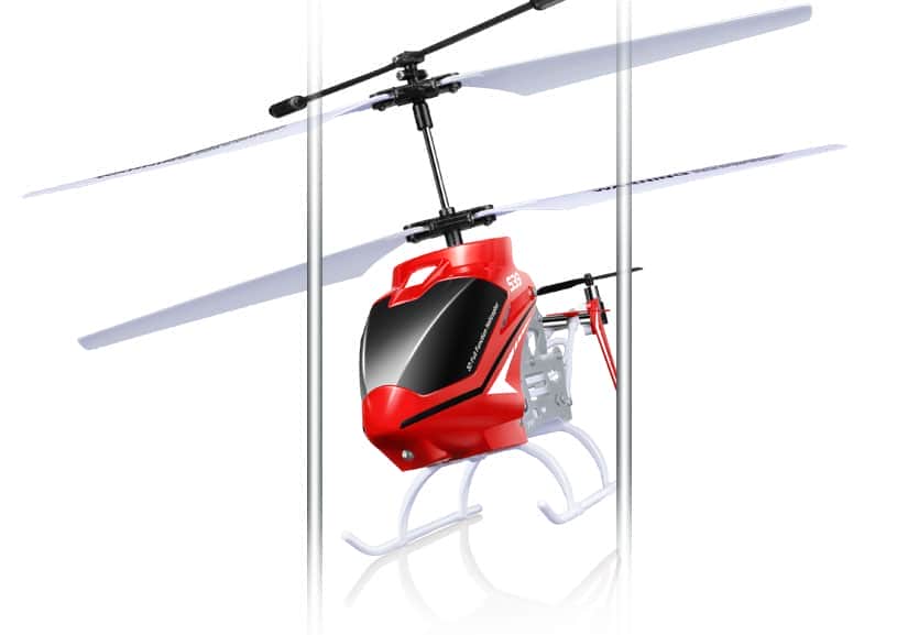 картинка Радиоуправляемый вертолет с гироскопом Syma S39 2.4G - S39 