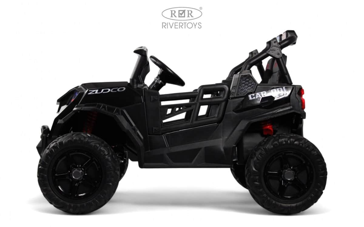 картинка Детский электромобиль K555KK 4WD 24V черный 