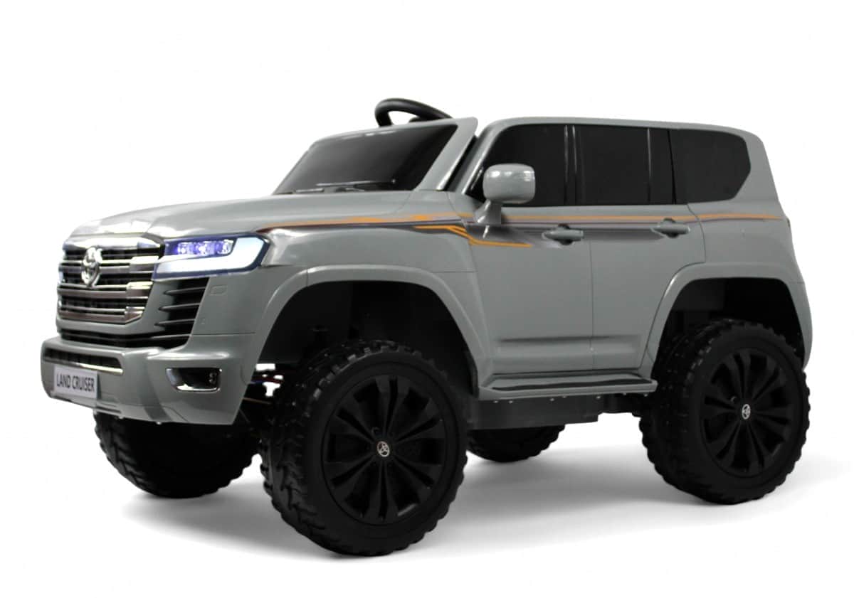 картинка Детский электромобиль Toyota Land Cruiser 300 L999LL серый 