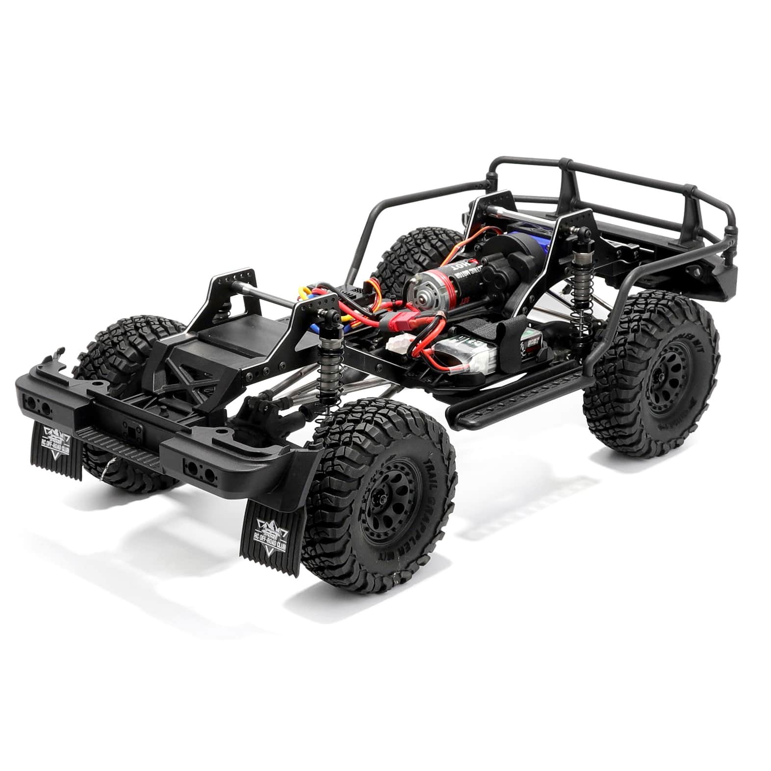 картинка Радиоуправляемый краулер HSP RGT INTRUDER 4WD 1:10 - EX86020-P86486-1 