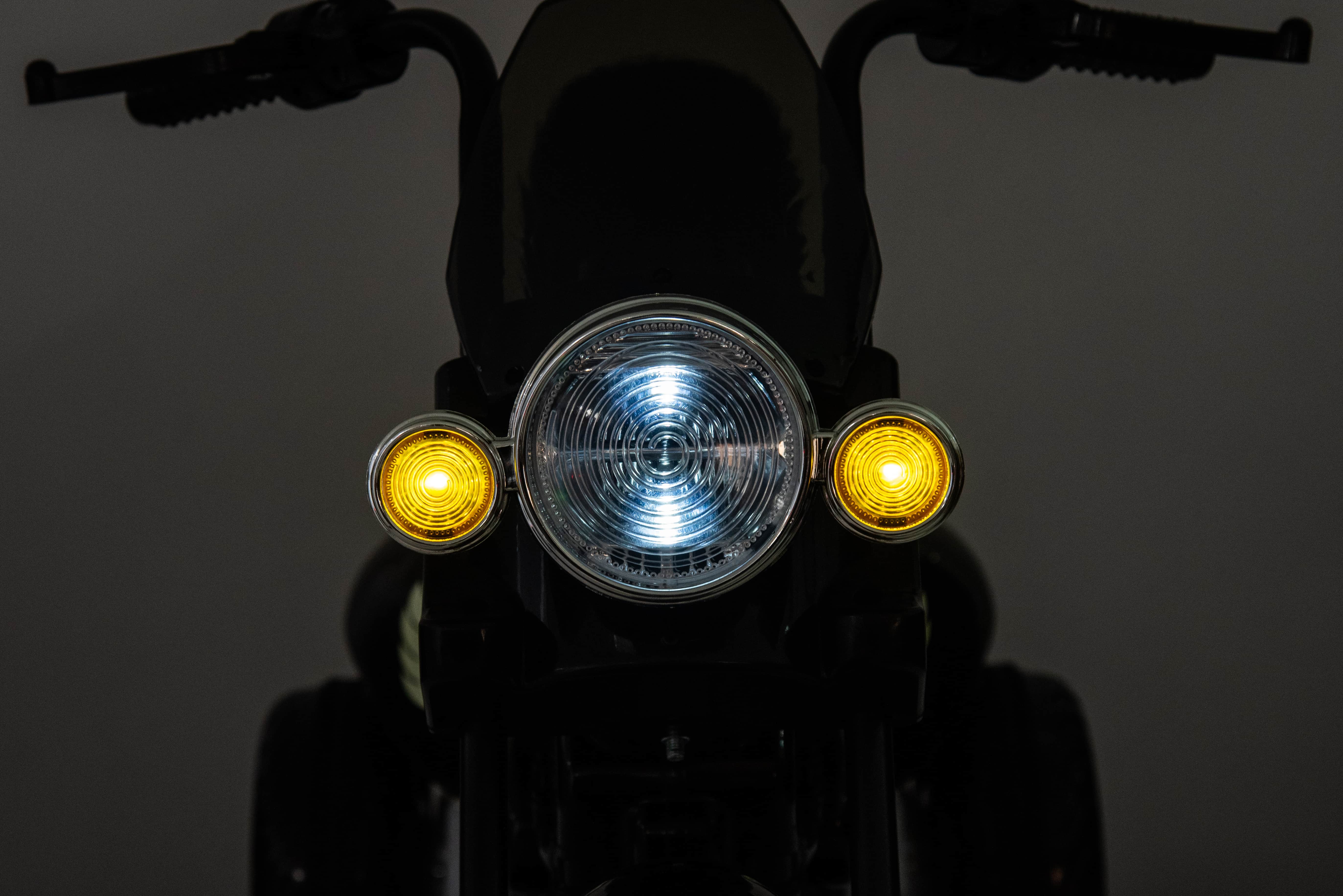 картинка Детский трицикл / чоппер Harley 12V - HL800-BLACK 