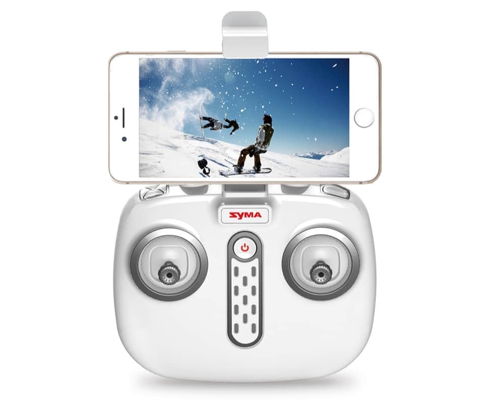картинка Радиоуправляемый квадрокоптер Syma W1PRO 4K FPV GPS 2.4G - W1PRO 