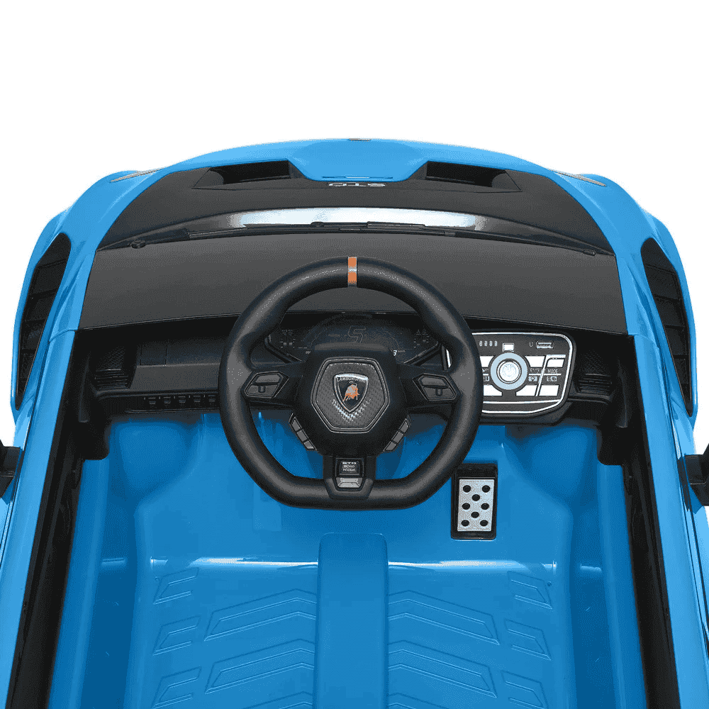 картинка Электромобиль для дрифта LAMBORGHINI HURACAN STO 24V - SMT-555-BLUE 