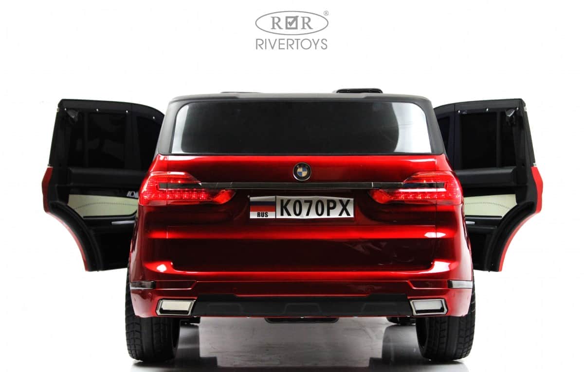 картинка Детский электромобиль K070PX красный глянец 