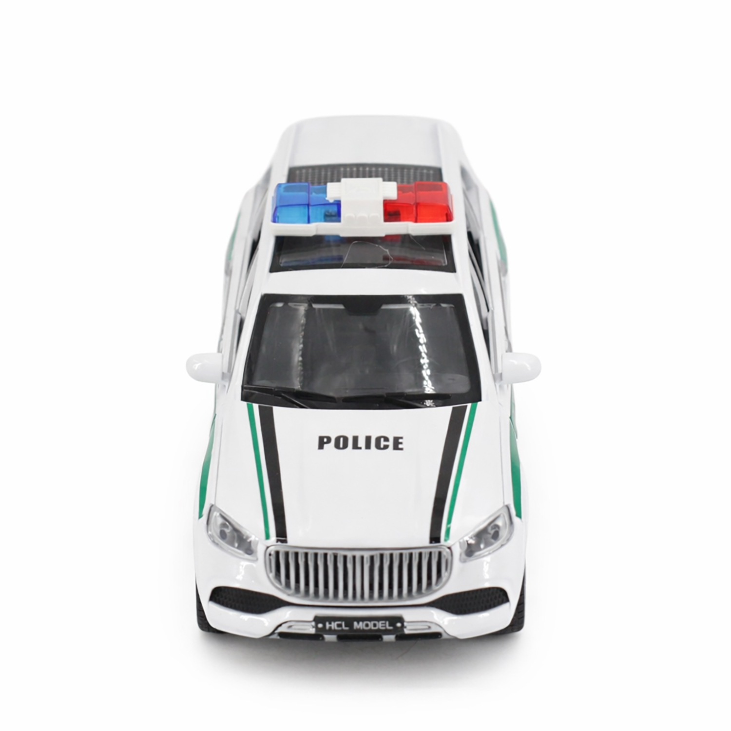 картинка Радиоуправляемая металлическая полицейская машина Maybach GLS 1:22 - HCL-3605-WHITE 