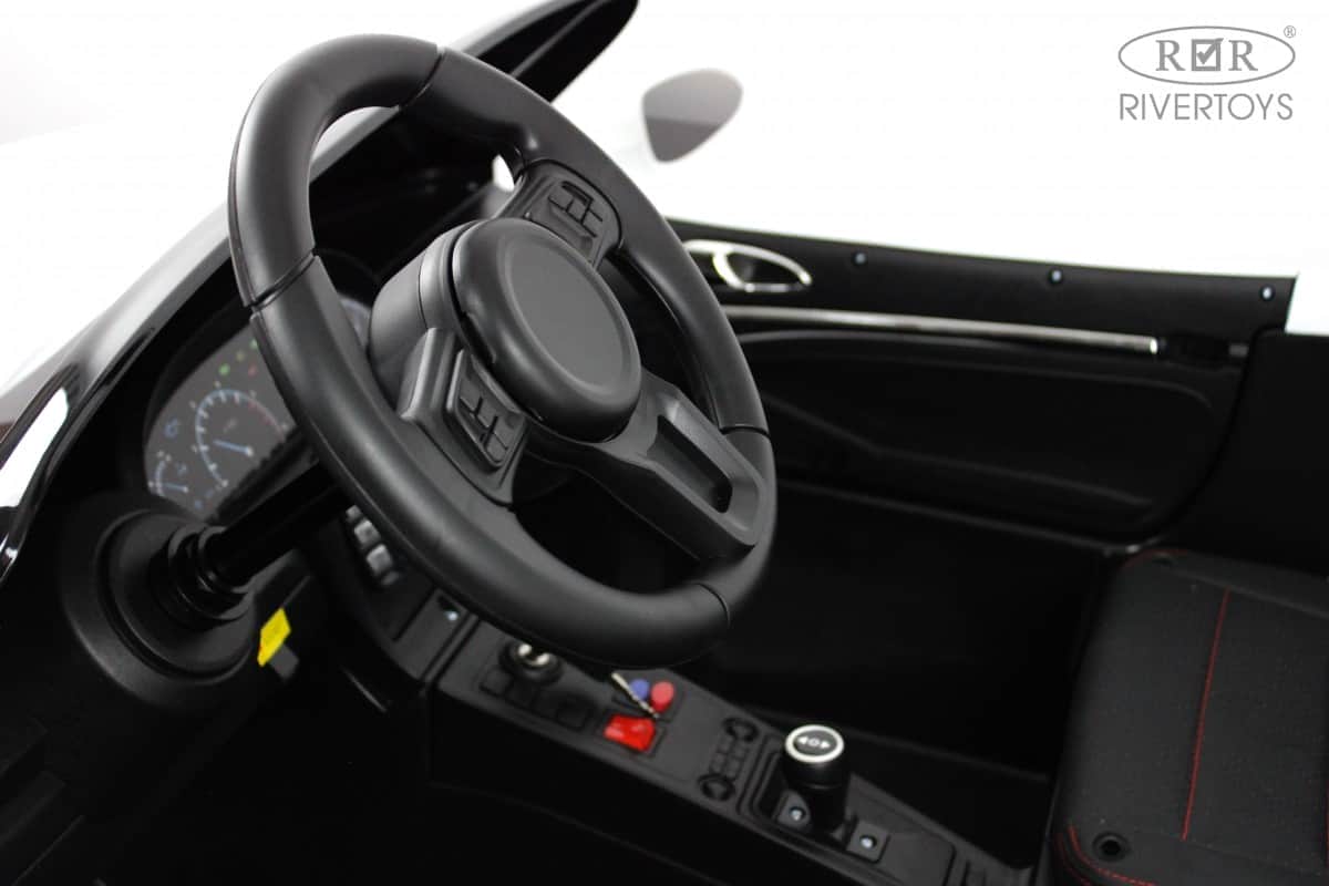 картинка Детский электромобиль T911TT белый 