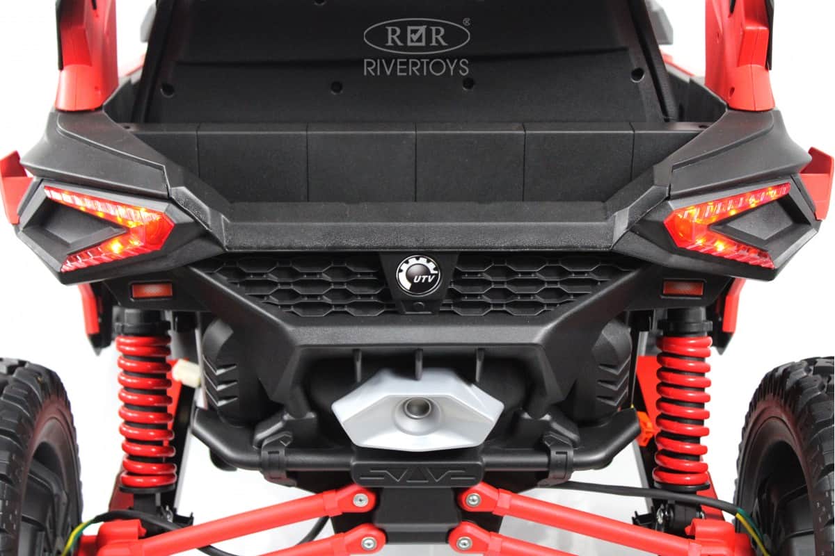 картинка Детский электромобиль Z707ZZ красный 