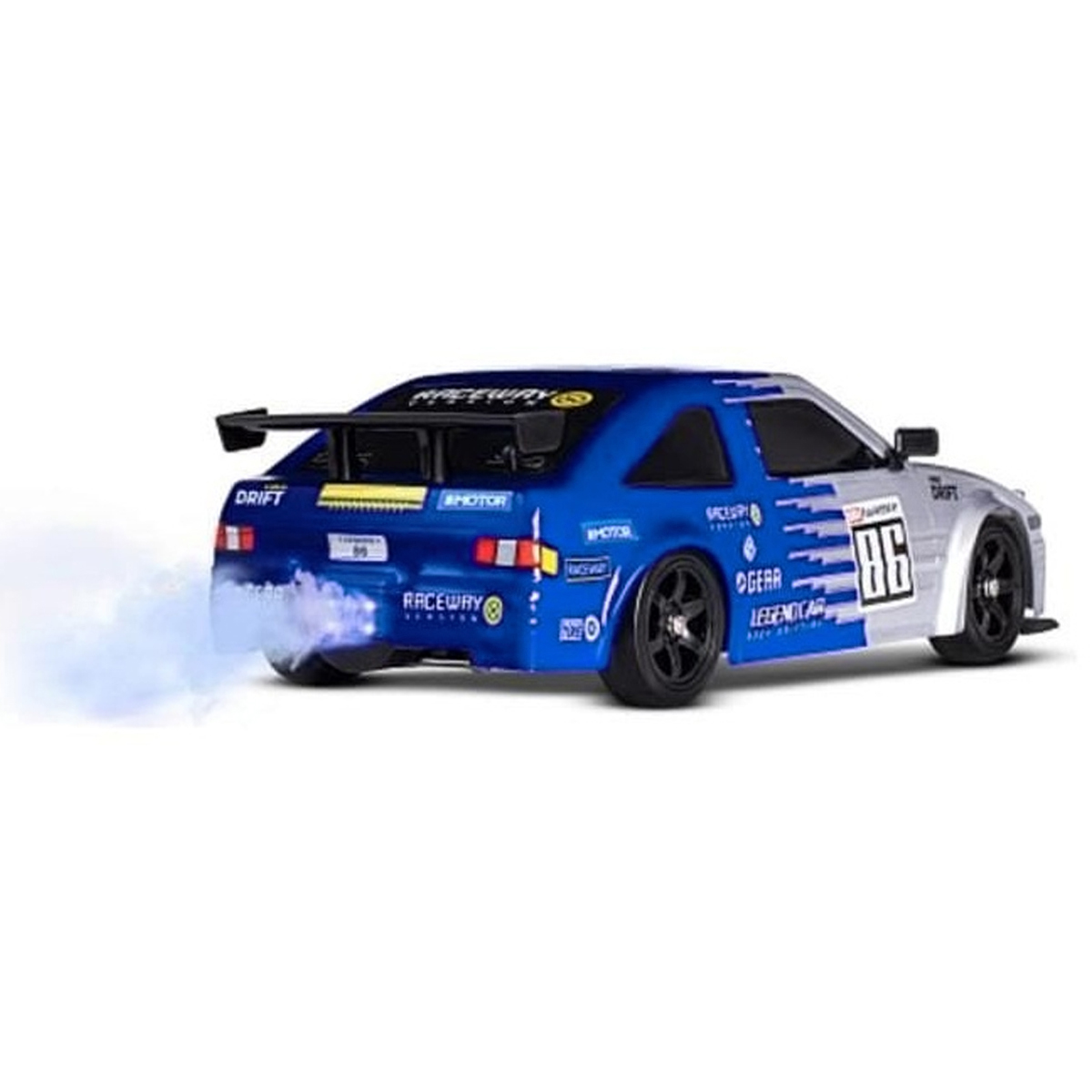 картинка Радиоуправляемая машина для дрифта HB Toyota AE86 (4WD, свет, пар, акб, 1:16) - SC16A07-1 