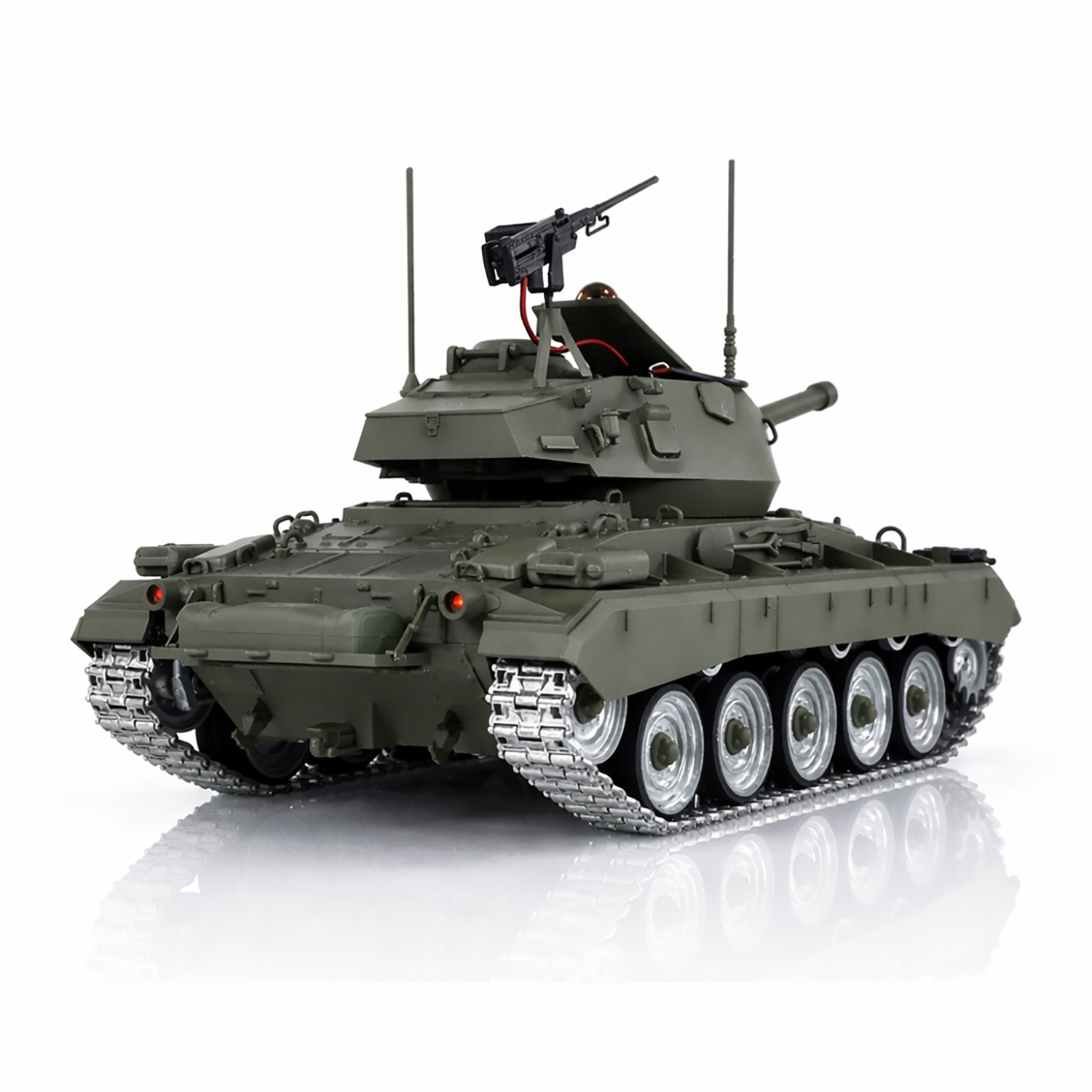 картинка Радиоуправляемый танк M24 Chaffee Upgrade - TD-M2402U 