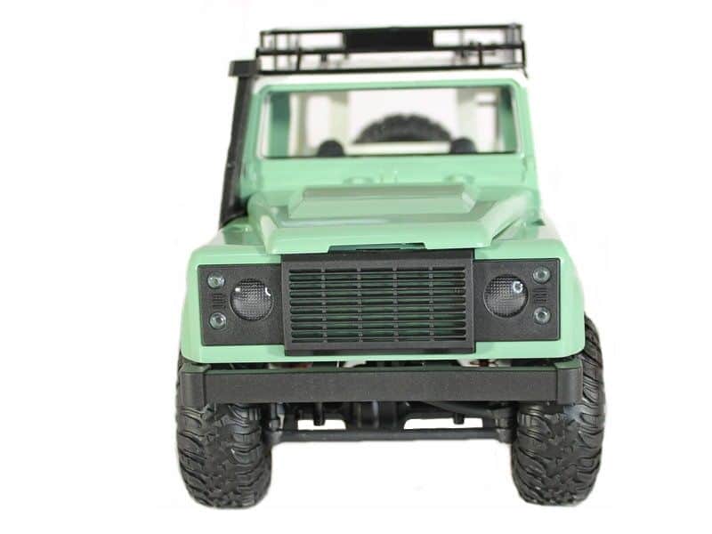 картинка Радиоуправляемый внедорожник Land Rover Defender 4WD 1:12 - MN-90-GREEN 