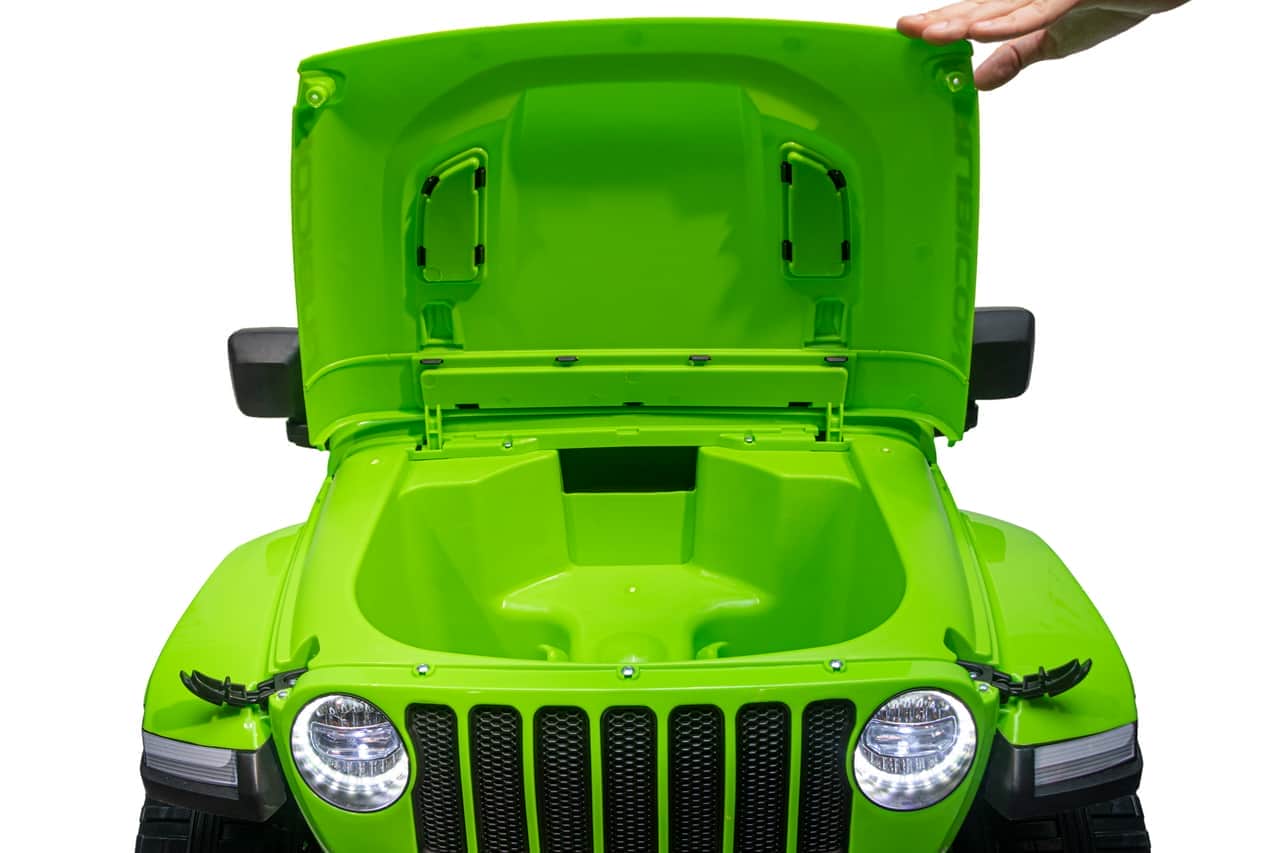 картинка Джип Jeep Rubicon DK-JWR555 Зеленый 