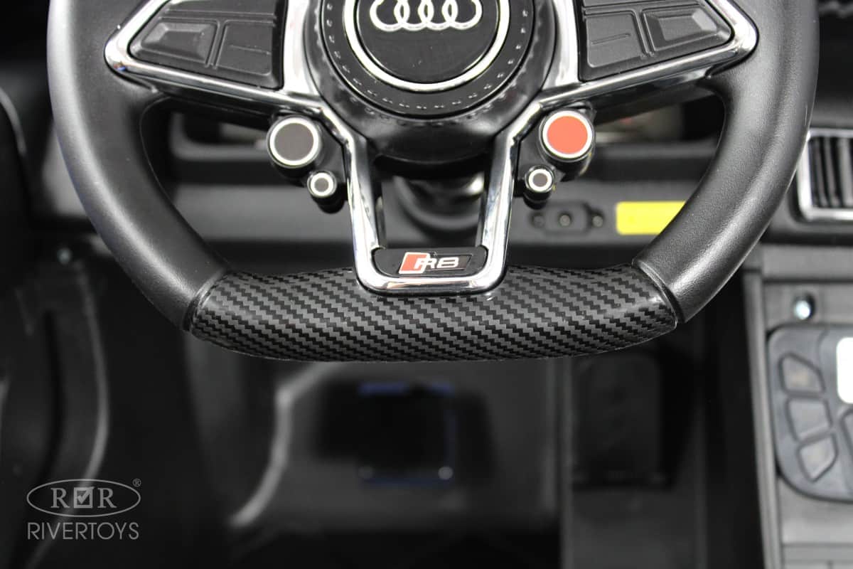 картинка Детский электромобиль AUDI R8 (M333MM) синий 