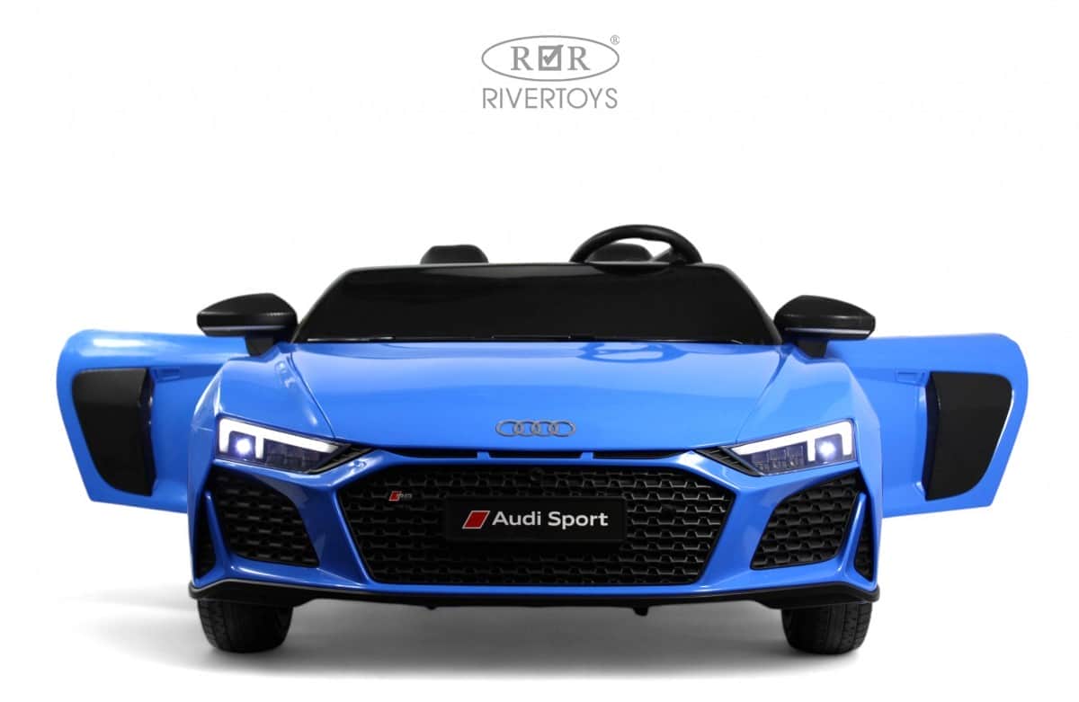 картинка Детский электромобиль AUDI R8 (M333MM) синий 