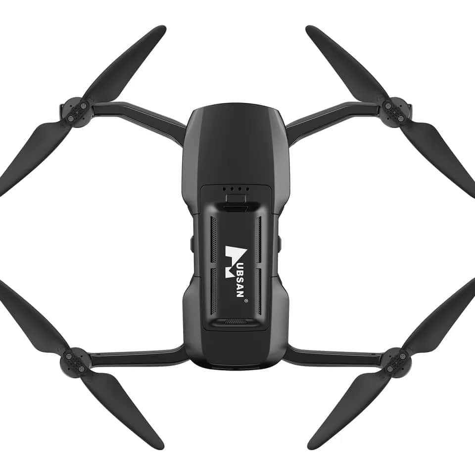 картинка Квадрокоптер Hubsan BlackHawk 2 (2 батареи) RTF - HUBSAN BlackHawk 2 COMBO-2 