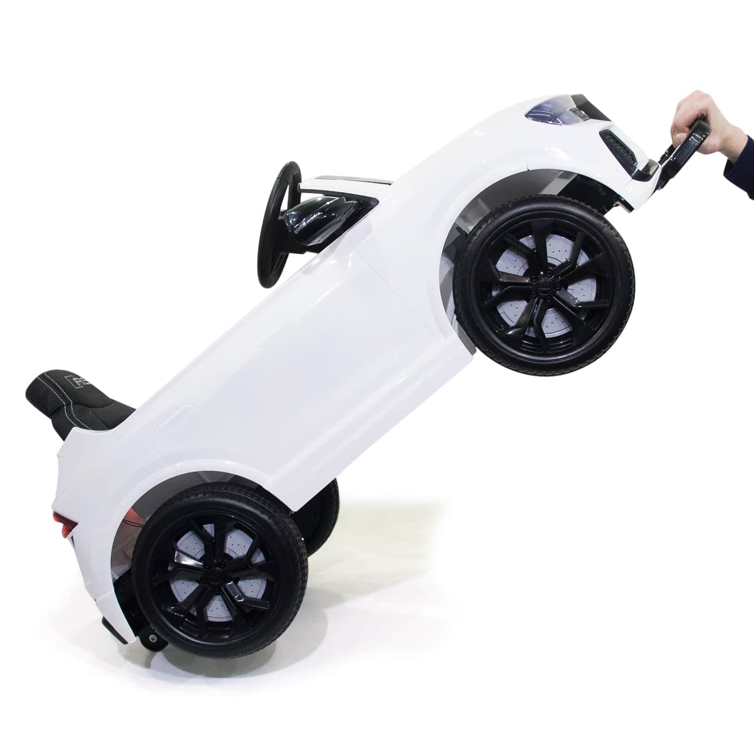 картинка Детский электромобиль Audi RS Q8 12V 2WD - HL518-LUX-WHITE 