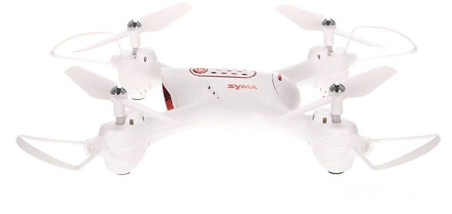 картинка Радиоуправляемый квадрокоптер Syma X23 White 6-AXIS RTF 2.4G - X23-WHITE 