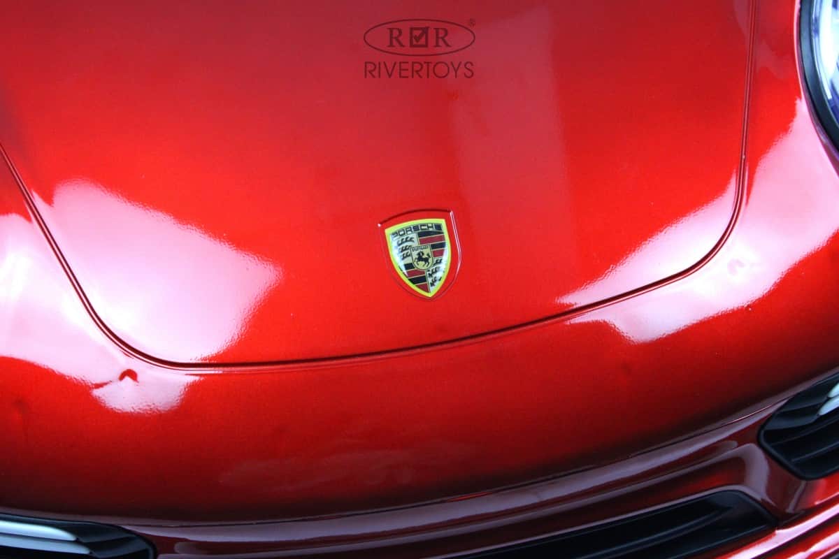 картинка Детский электромобиль F333FF красный глянец 