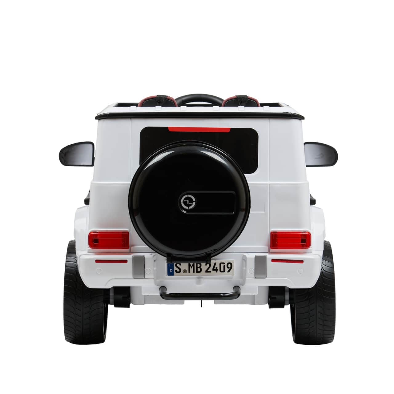картинка Джип Mercedes Benz G63 (высокая дверь) Белый 