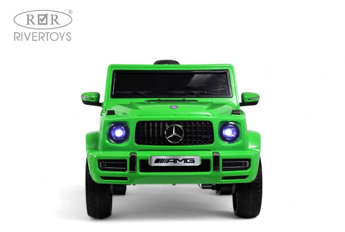 картинка Детский электромобиль Mercedes-AMG G63 4WD (G333GG) зеленый 