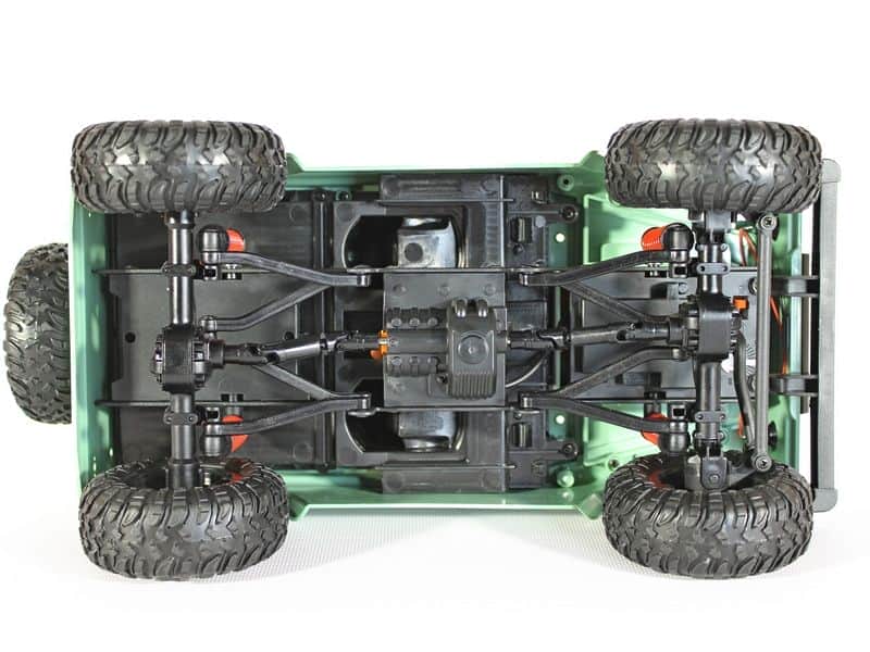 картинка Радиоуправляемый внедорожник Land Rover Defender 4WD 1:12 - MN-90-GREEN 