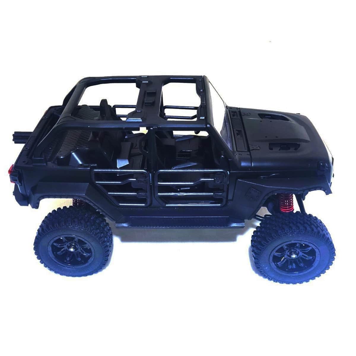 картинка Радиоуправляемый внедорожник Wrangler 4WD 1:12 - MN-128-BLACK 