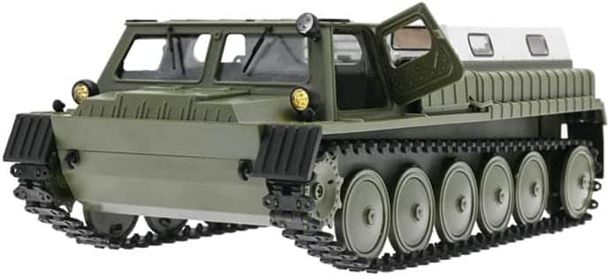 картинка Радиоуправляемый гусеничный советский вездеход WPL RTR масштаб 1:16 - WPLE-1 
